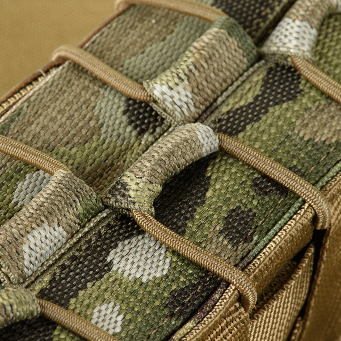 M-Tac Double Open Top AR/AK Mag Pouch Laser Cut Gen III