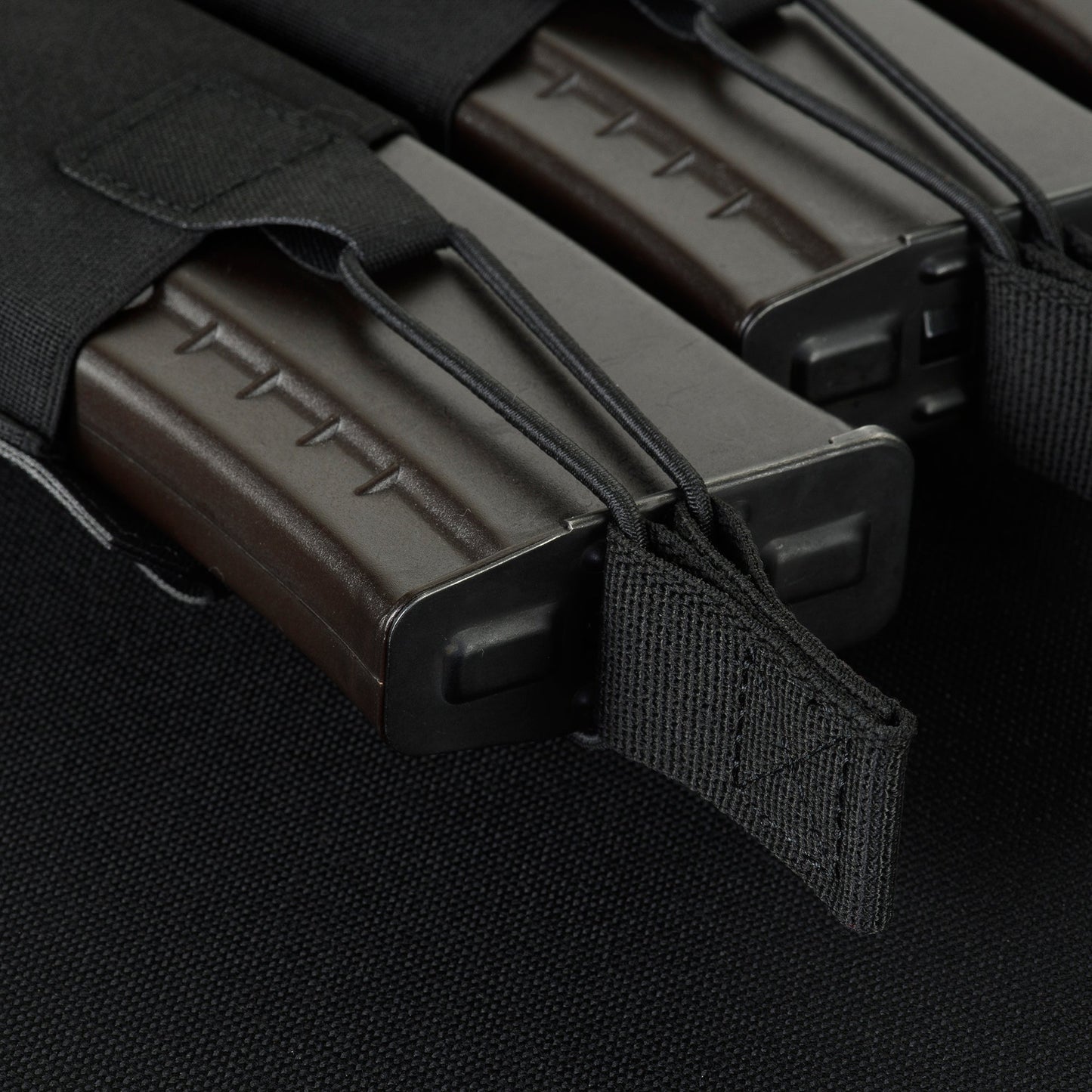 M-Tac Elastic Triple Mag Pouch Elite Laser Cut