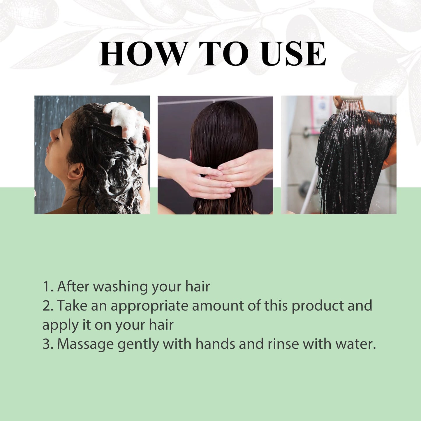 Sweet Wormwood Anti-Dandruff Scalp Lotion, Gentle Cleaning Scalp Dandruff Anti-Itchy Soft Fluffy Hair Shampoo