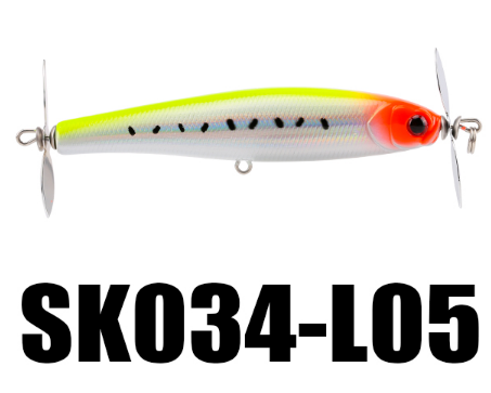 SeaKnight SK034 Pencil Fishing Lure 1PC 14.5g 90mm Top Water