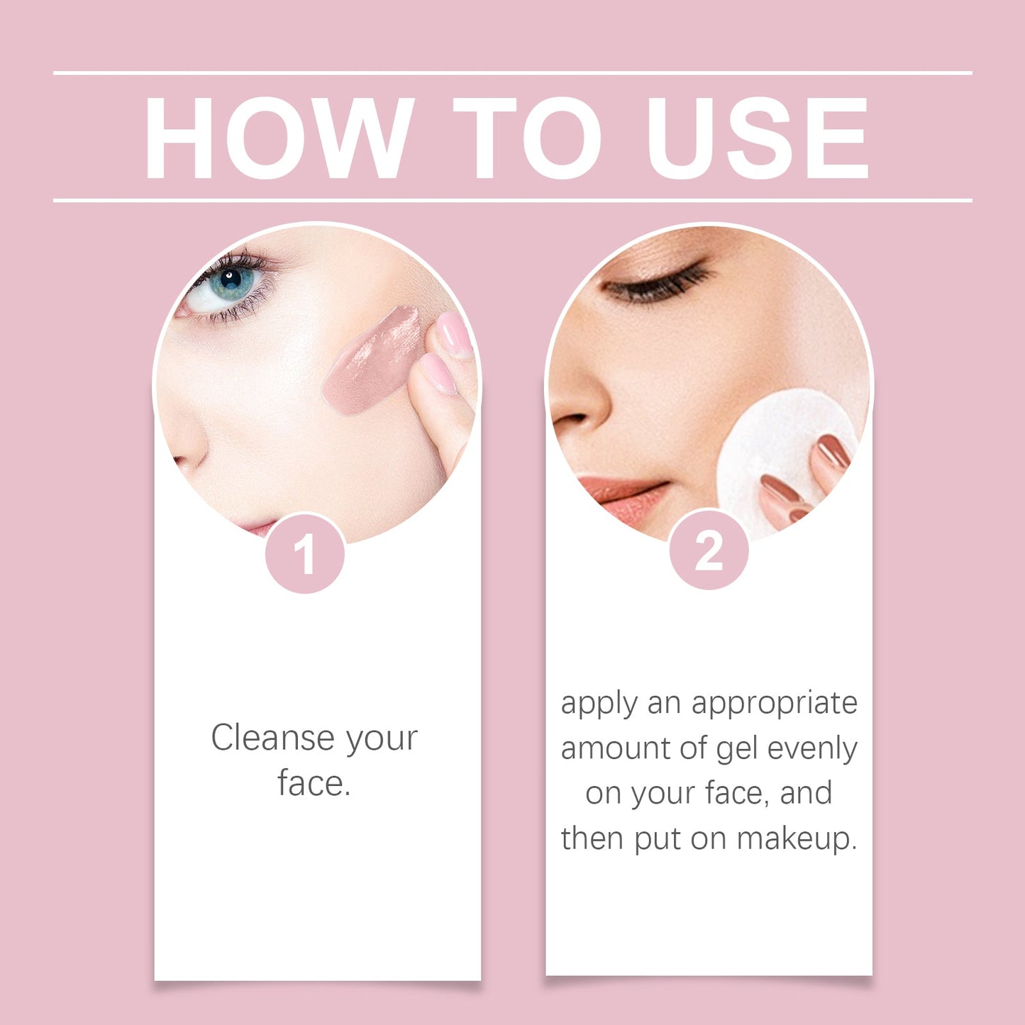 Pre-Brightening Gel Moisturizes, Tightens, Lightens, And Nourishes Fine Lines