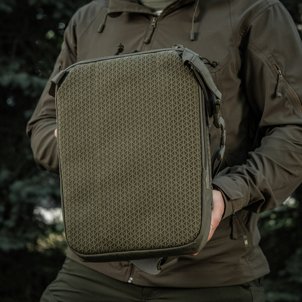 M-Tac Tablet Bag Laser Cut Hex