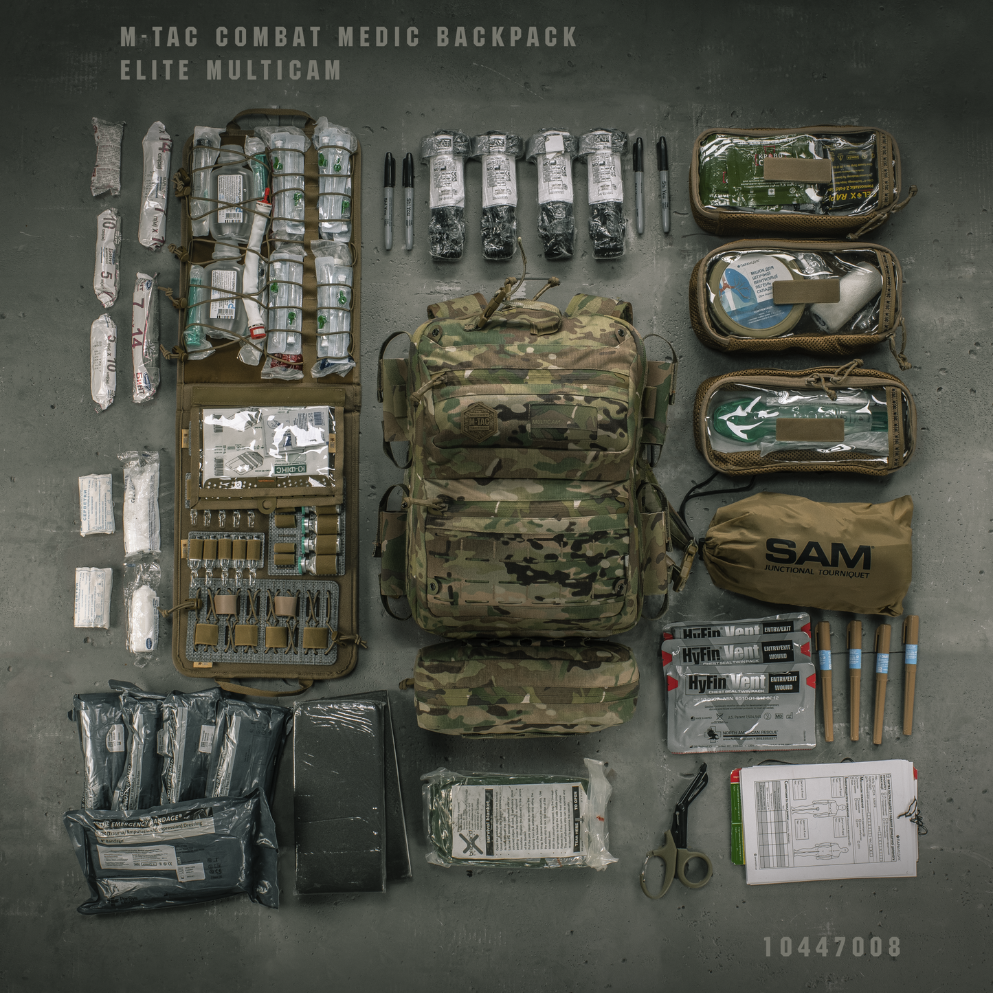 M-Tac Combat Medic Backpack Elite