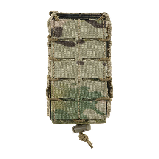 M-Tac Double Open Top AR/AK Mag Pouch Laser Cut