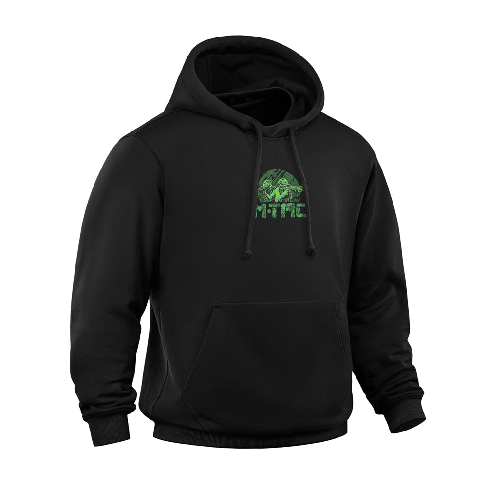 M-Tac Hoodie Side by Side Oversize Hard Black