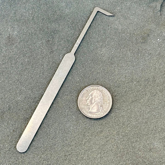 Flat Traveler Hook Lock Bypass Tool