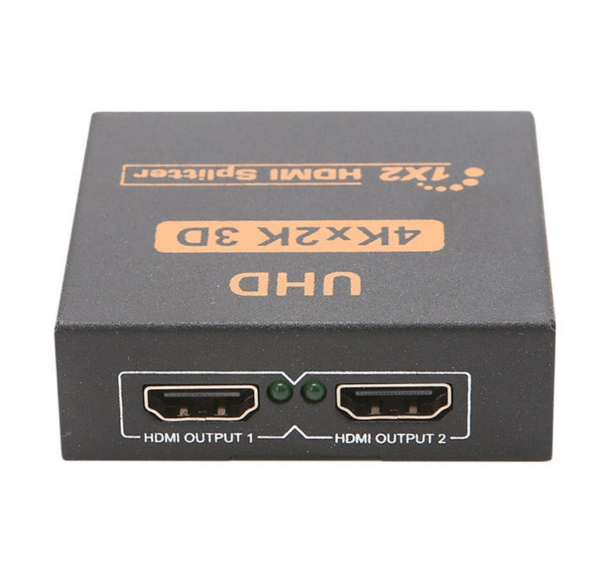 HDMI Distributor 1/2 4K * 2K Video Computer HD Screen Organizer HDMI 1/2