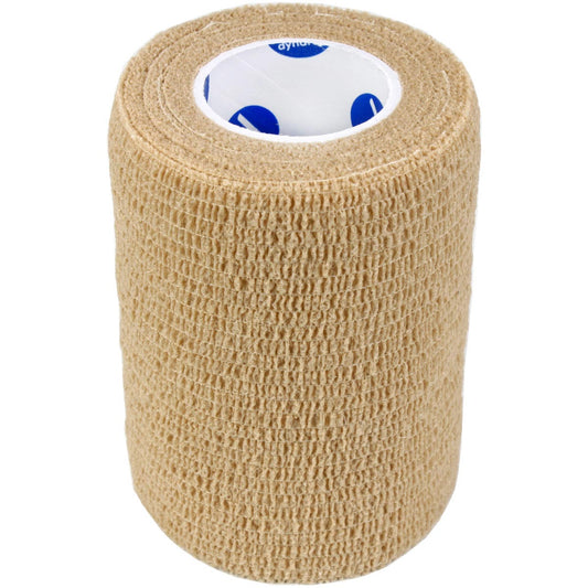 Sensi Wrap, Self-Adherent - Latex Free, 3" x 5 yds, Tan, 1 each