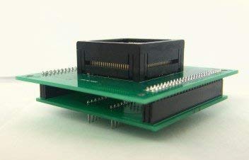 PRG-1118 GQ-4x4 Programmer + ADP-095 for Altera CPLD PLCC84 to DIP JTAG Adapter EPM7128S, Support Chip ID W25Q256