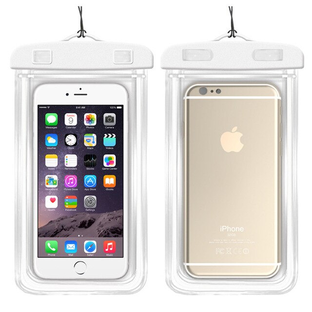 Waterproof Case for Samsung Galaxy s8 J5 s4 s5 s6 s7 Grand Prime Case Underwater Luminous Pouch Cas