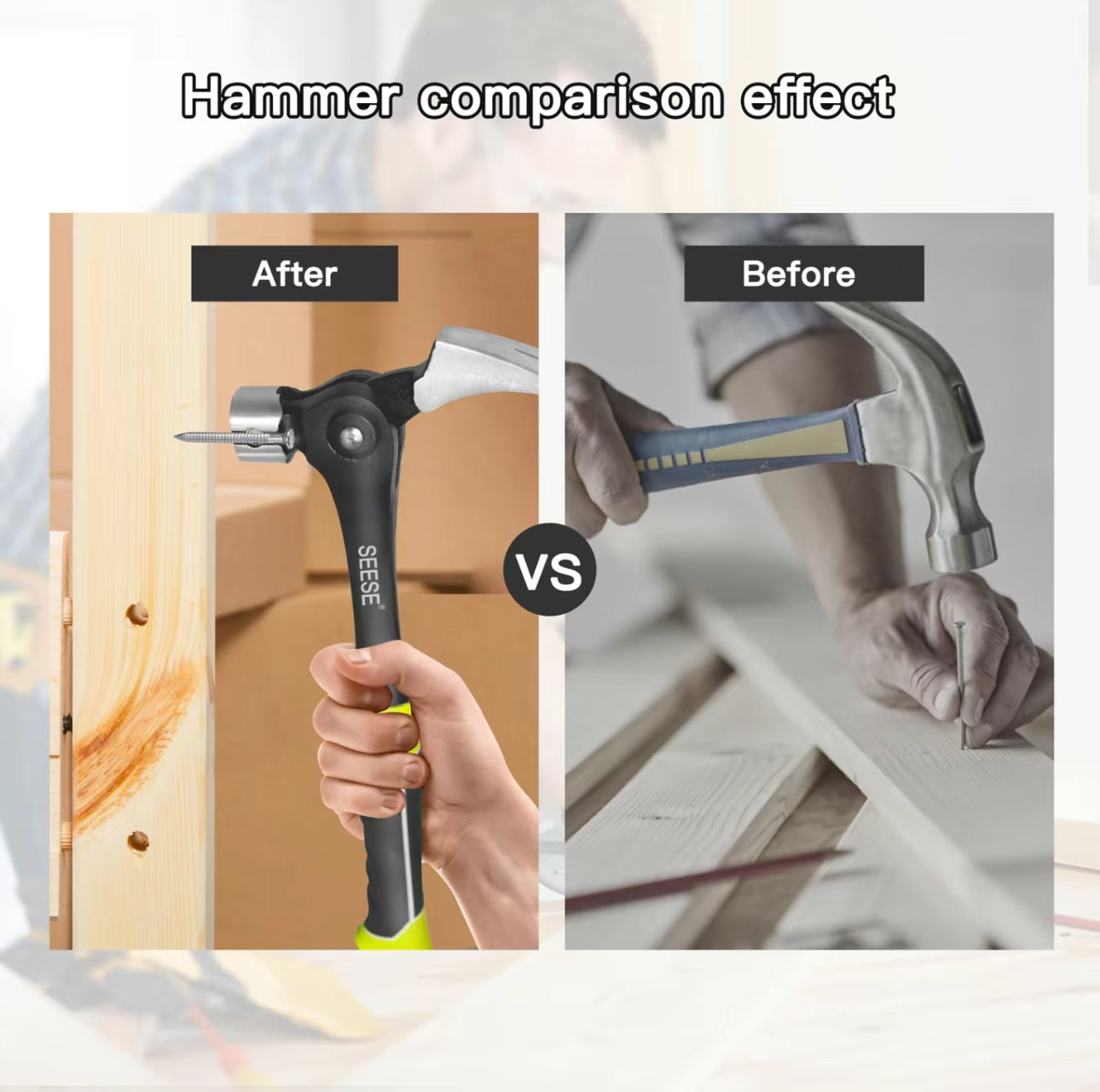 MagnaClaw Pro Hammer