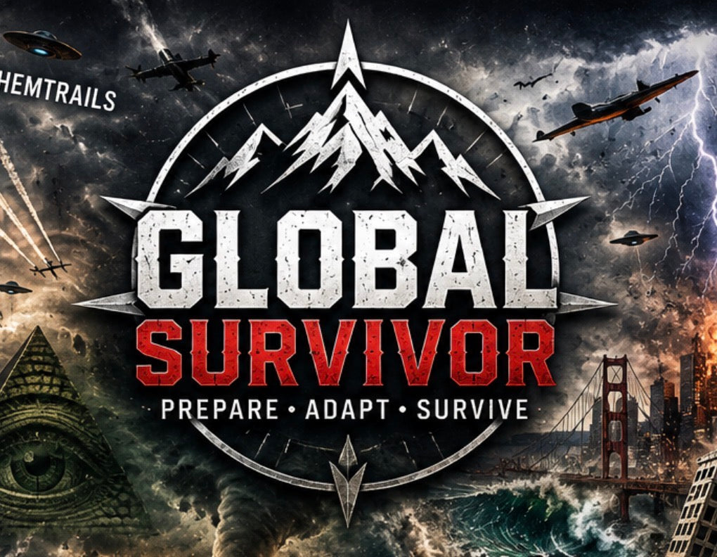 Global Survivor - GIFT CARD - "YOU are TOUGHER than you THINK".