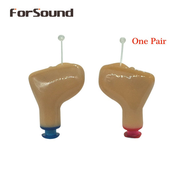 AST Style Best Quality Mini CIC Hearing Aid Invisible Hearing Aids Sound Amplifier Good as Siemens Resound Phonak Hearing Aid