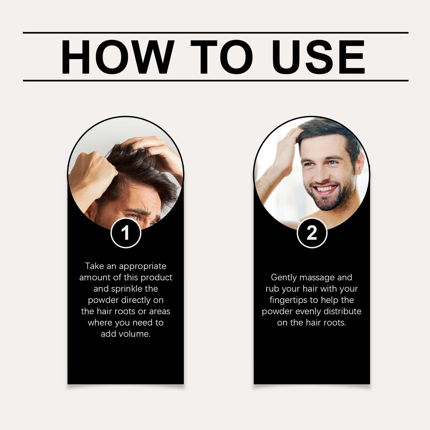 Keratin Volumizing Styling Powder, Shampooing Hair Bangs Convenient Volumizing Oil Control Styling Powder
