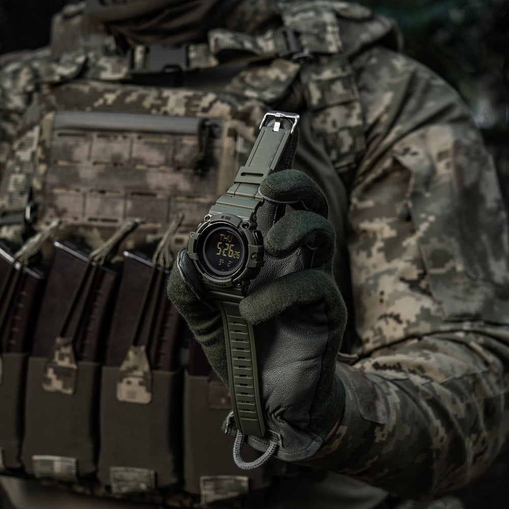 M-Tac Tactical Watch With Compass 2233