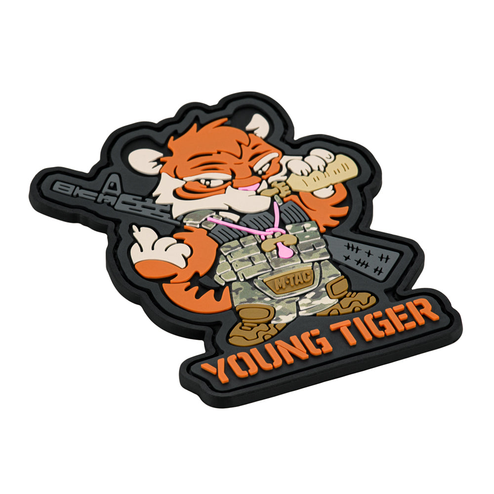 M-Tac Patch Young Tiger PVC