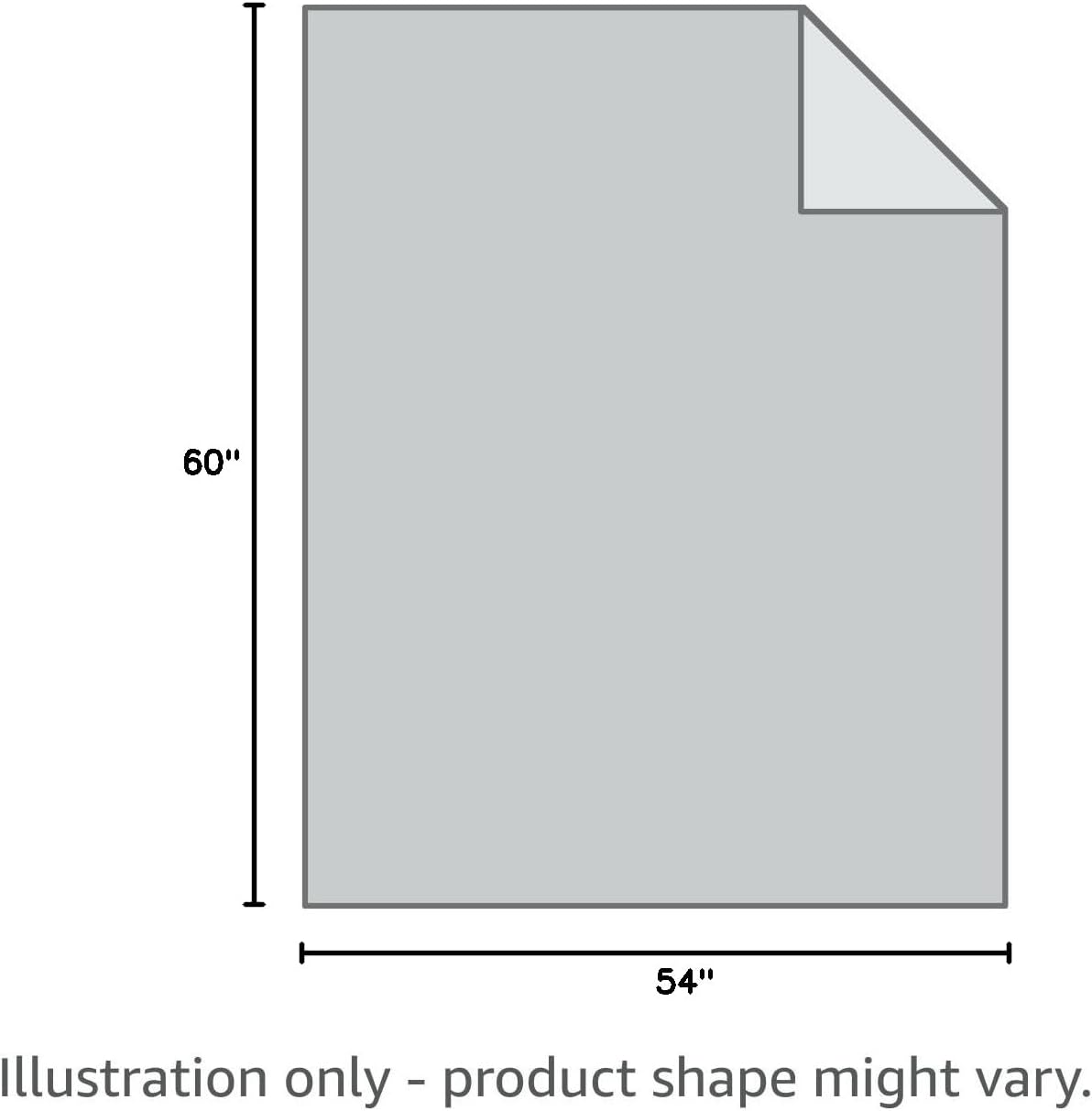 NEWMEIL Fara Day Blanket 54IN * 60IN for All Crowds, Large Fara-Day Blankets for Harmful Protection for Women, Elderly, Children, Two Sides Multi-Purposes for Bed, Sofa, Home and Office