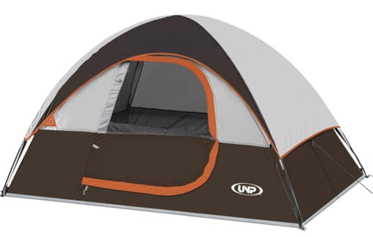 Camping Tent 2 Person, Waterproof Windproof Tent with Rainfly Easy Set up-Portable Dome Tents for Camping…