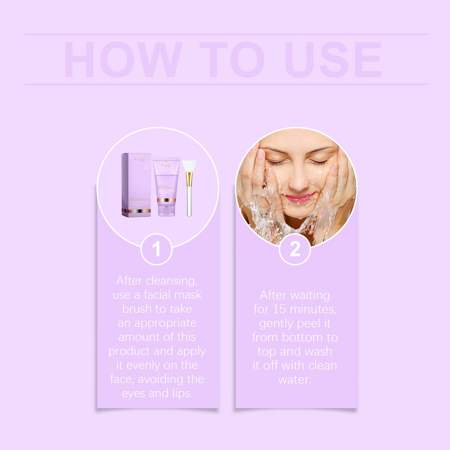 Collagen Tear Mask Facial Moisturizing And Moisturizing Skin Firming Tear Mask