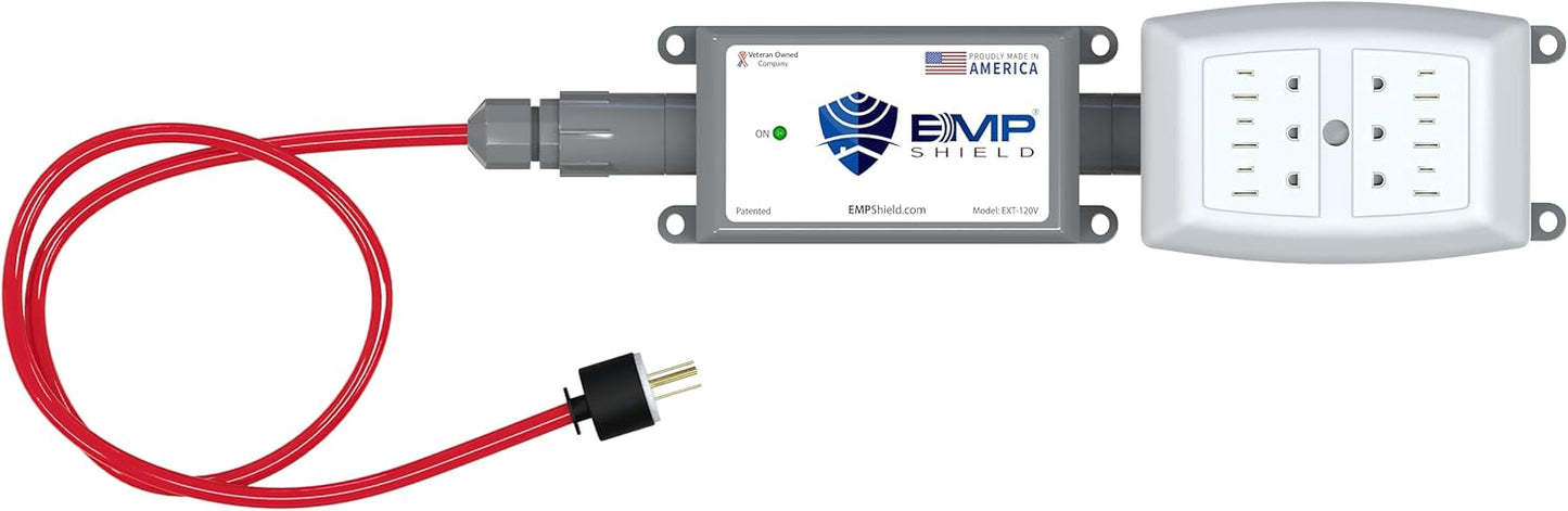 Portable EMP Shield for RV's, Campers, Apartments, Camping, Travel, and Computers