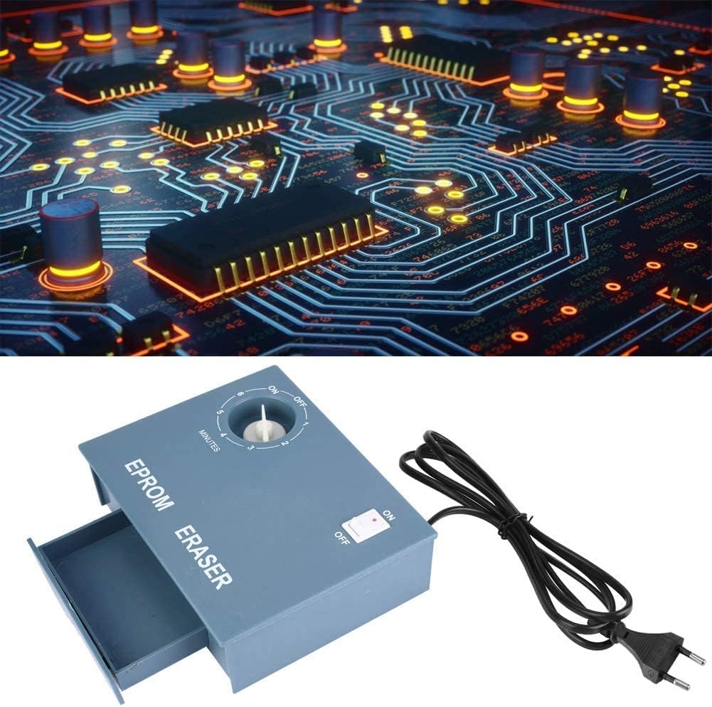 PRG-109 GQ-4X V4 (GQ-4X4) Programmer W25Q256 + UV EPROM Eraser