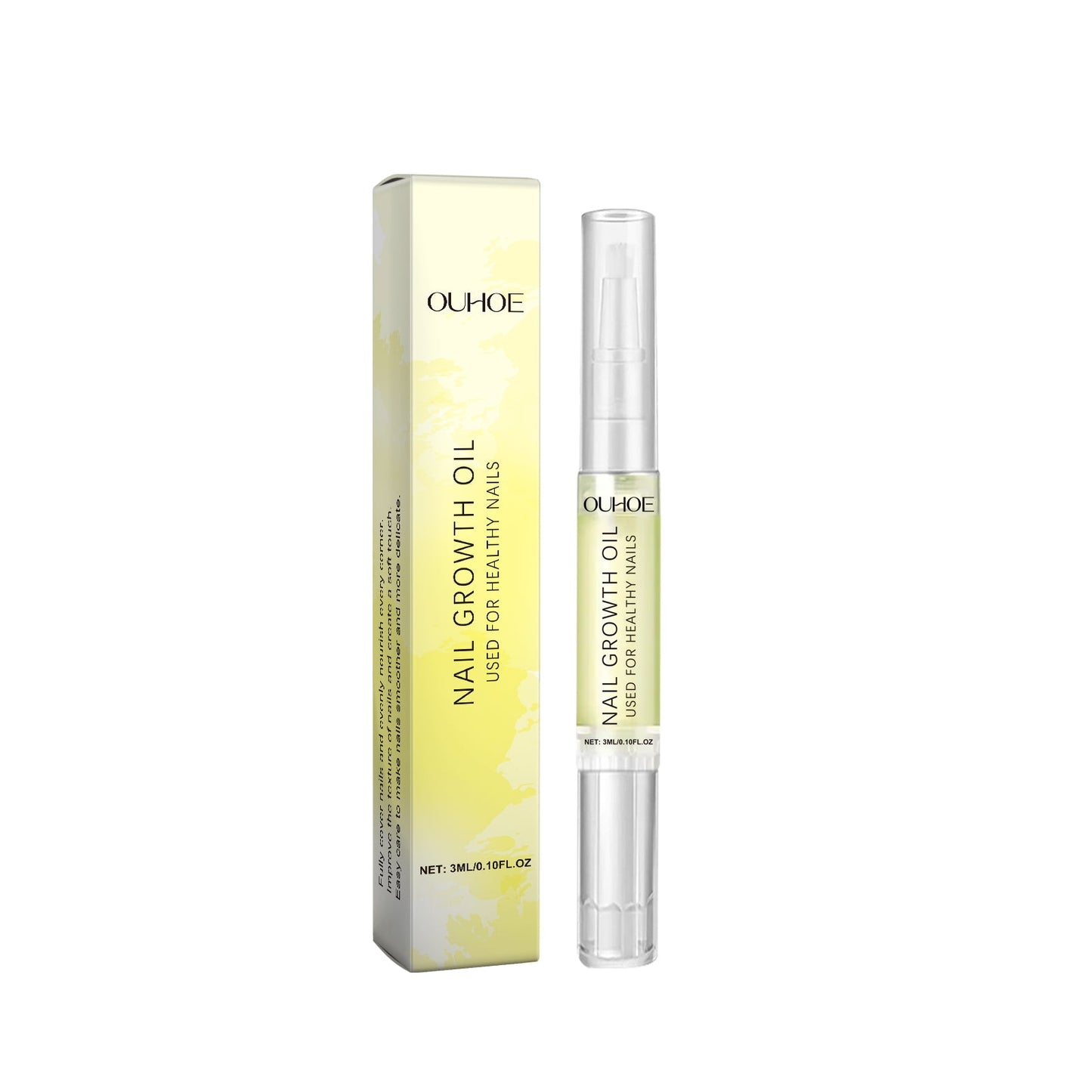 Nail Care Oil Daily Soft Ingrown Nails Cleansing And Moisturizing Repair Solution