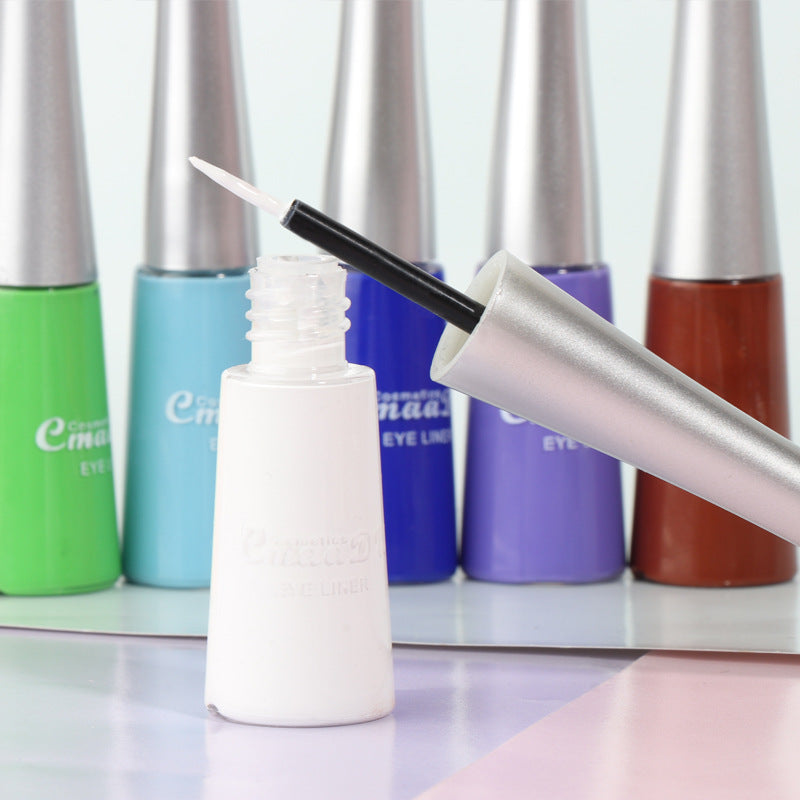 CmaaDu 14 color liquid eyeliner set matte quick drying long lasting no smudge