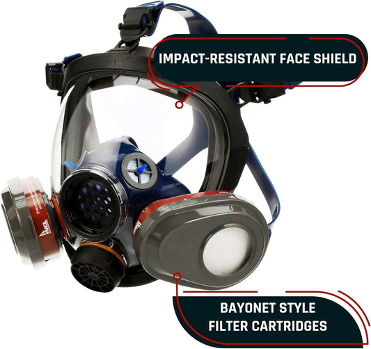 Parcil Distribution PD-101 Light Amber Respirator