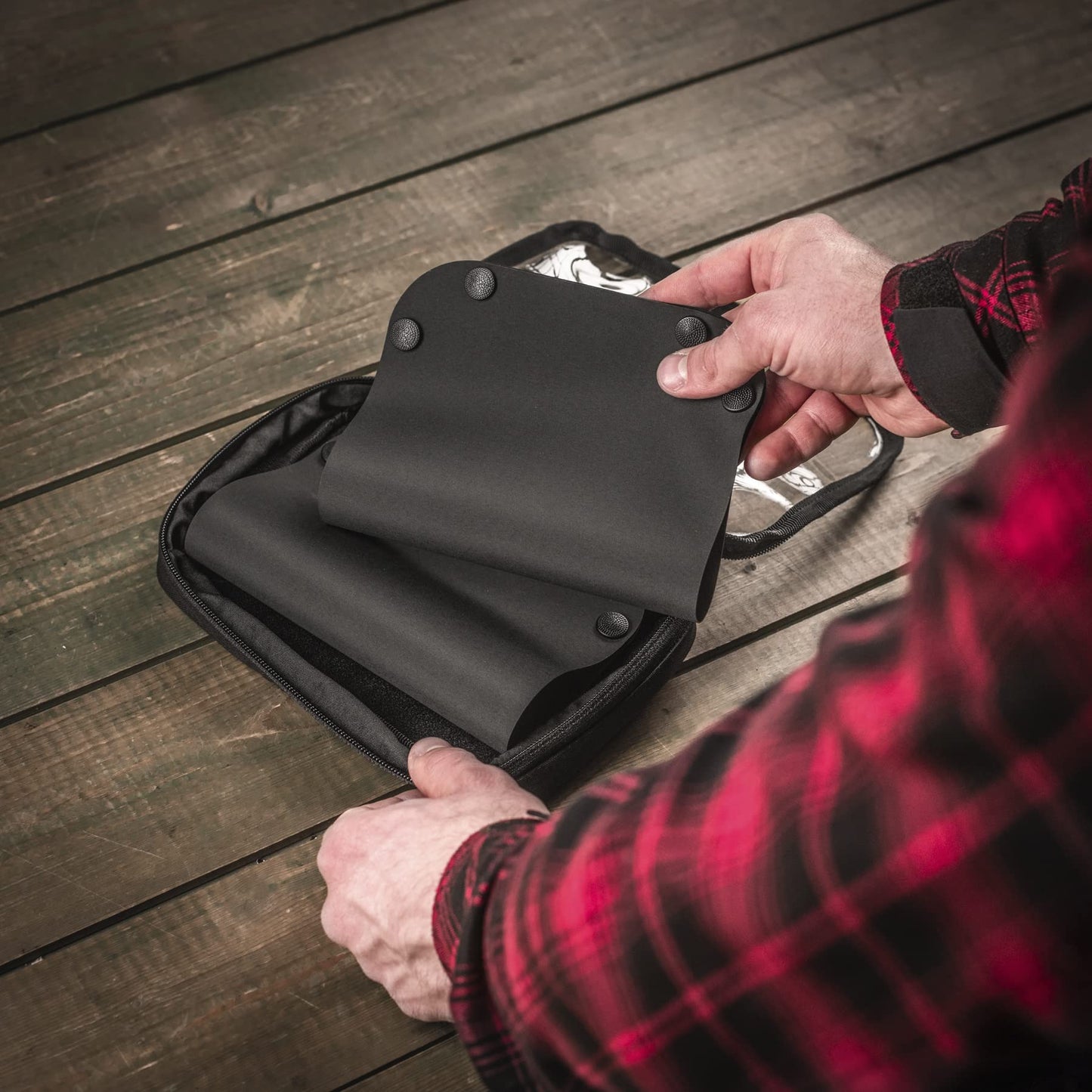 M‑Tac Field Maintenance Tray (9.4″ × 9.4″)