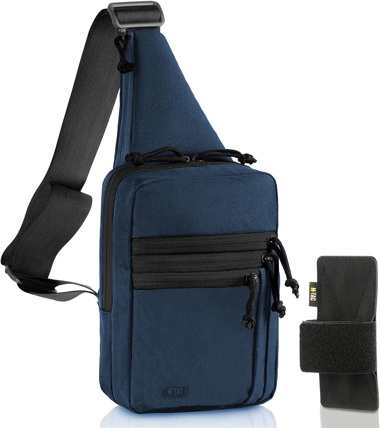 M-Tac LEFT-HANDED Tactical Sling Bag for Men with Holster