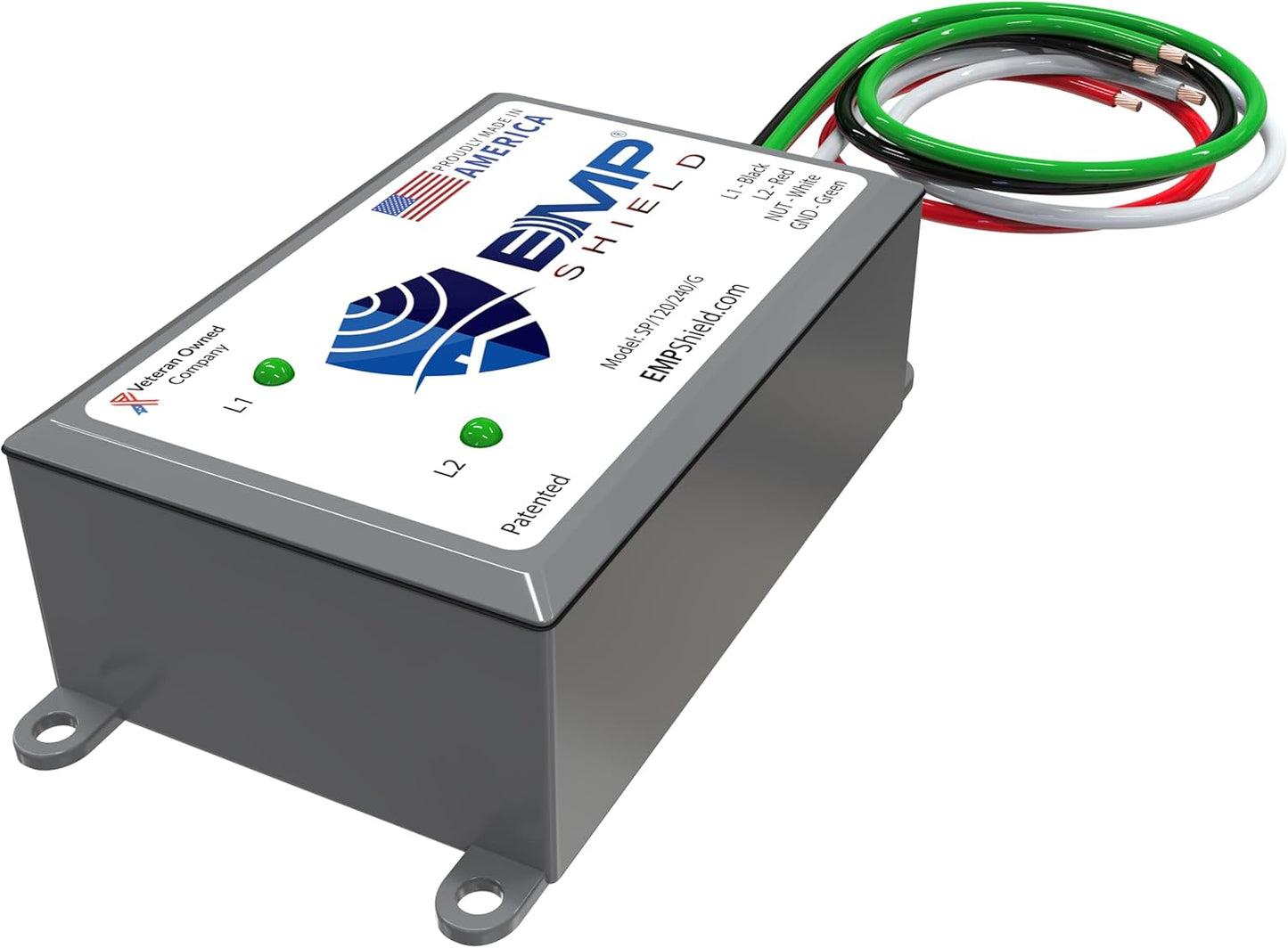 EMP Shield Whole Home Generator EMP Shielding and Lightning Protection for Residential Use