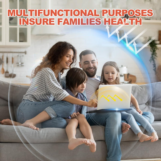 EMF Radiation Shielding Laptop Pad - 12x16 Inch Heat Blocking Mat, Anti-Radiation & Heat Protection for Laptop, Notebook, Tablet Use on Lap, Office, Travel