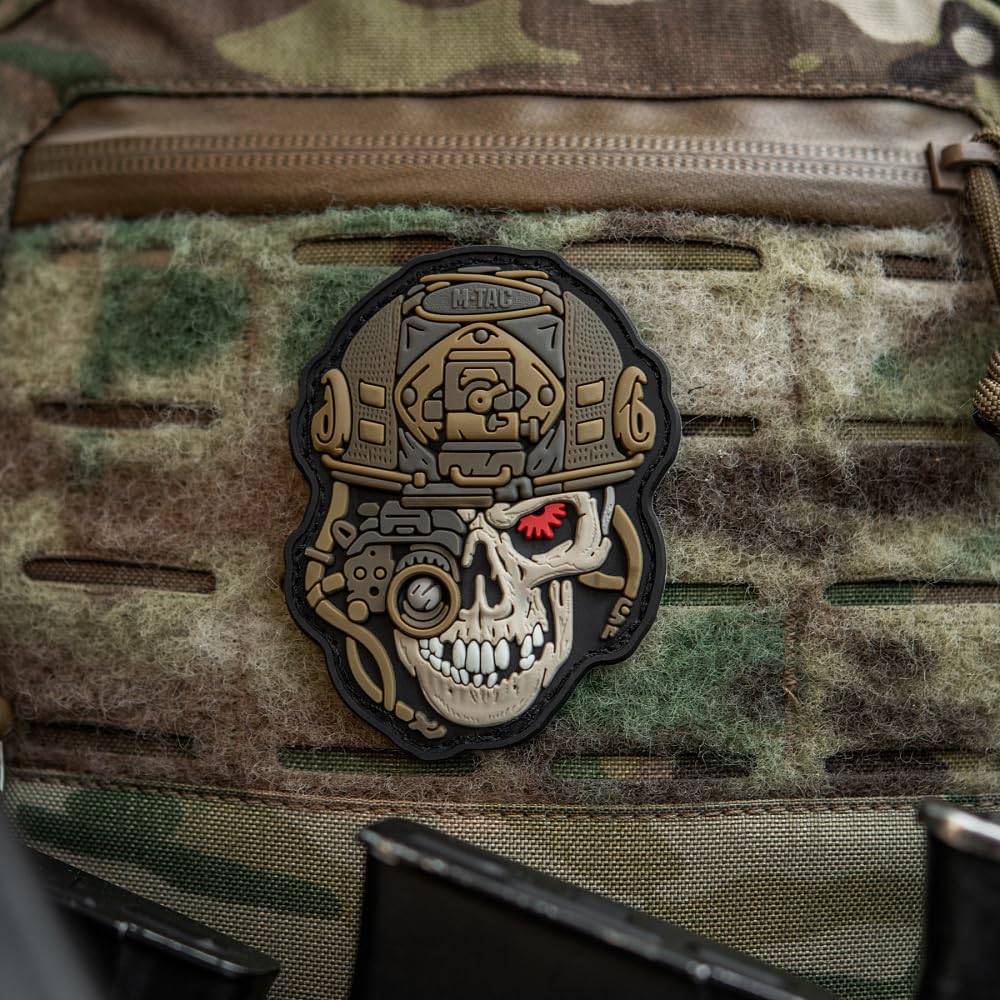 M-Tac Morale Patch Worn to The Bone 3D PVC