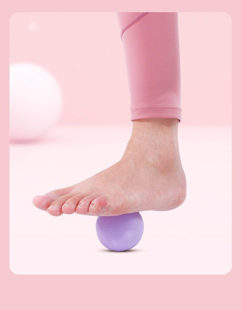 Fascia ball muscle relaxation massage ball shoulder, neck, foot, wrist rehabilitation training yoga fitness neck membrane meridi