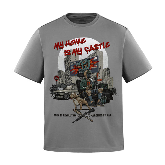M-Tac T-Shirt My Home is My Castle