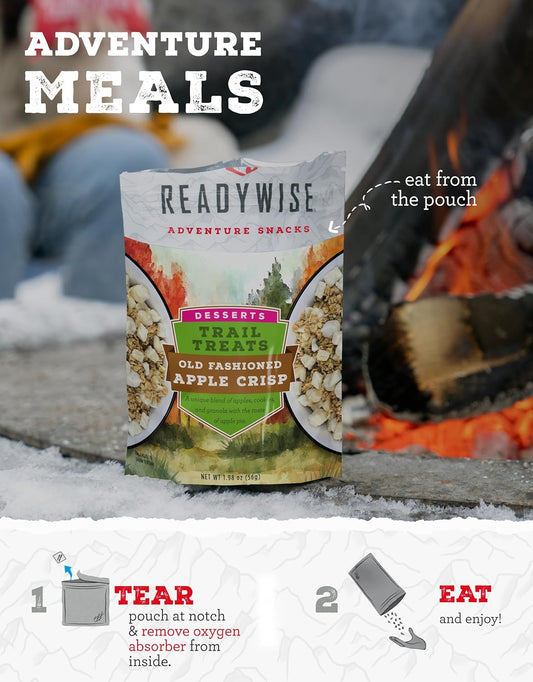 ReadyWise Outdoor Trail Treats 6 pack