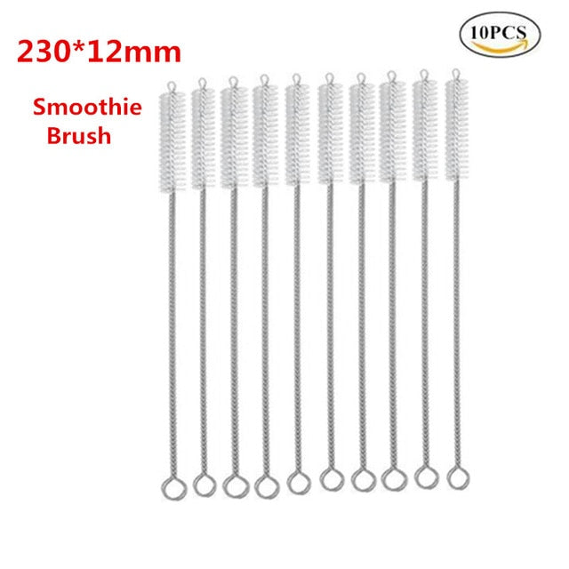 100pcs Eco-Friendly Reusable Bamboo Straws