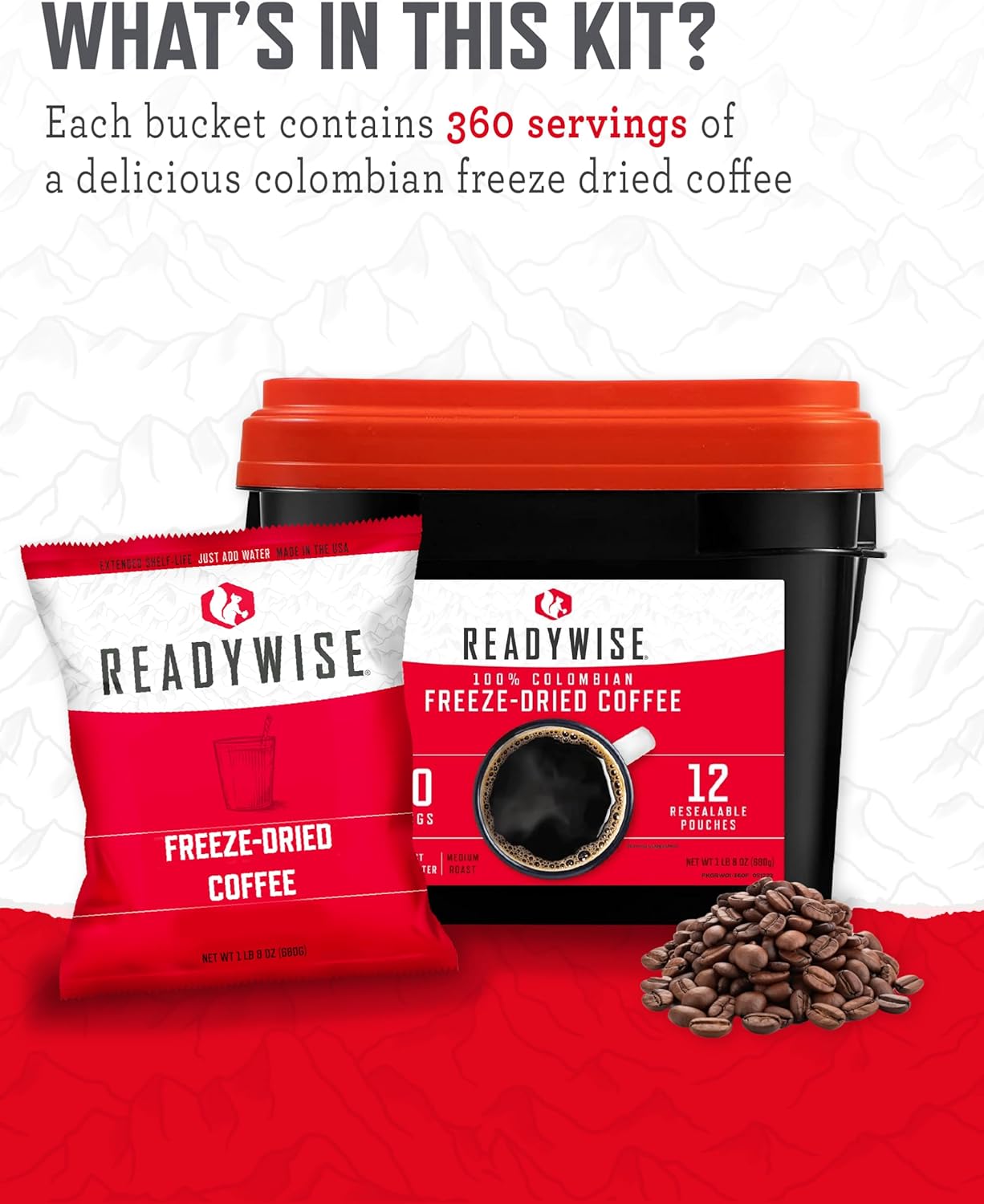 Breakfast Bucket + Coffee Bucket BUNDLE