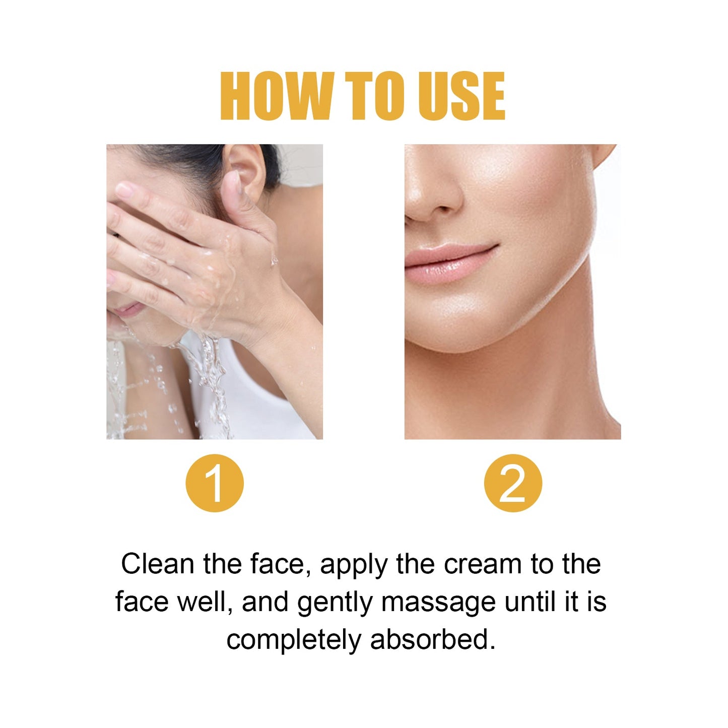 Turmeric Skin Care Set, Fresh And Clean Hydrating Oil-Control Fade Out Fine Lines Firming Haun White Treatments