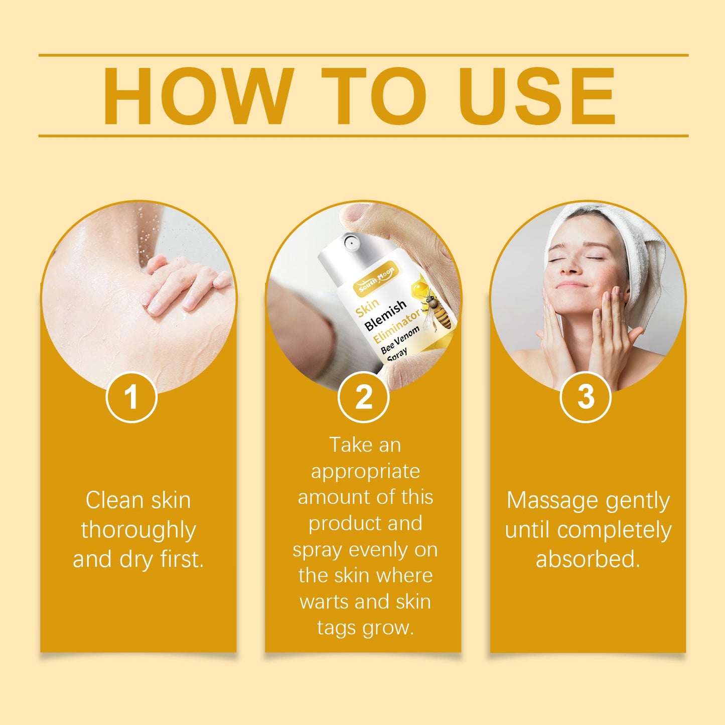 Bee Venom Kew Care Spray Nourishes And Restores Skin Body Kew Care Spray For Skin