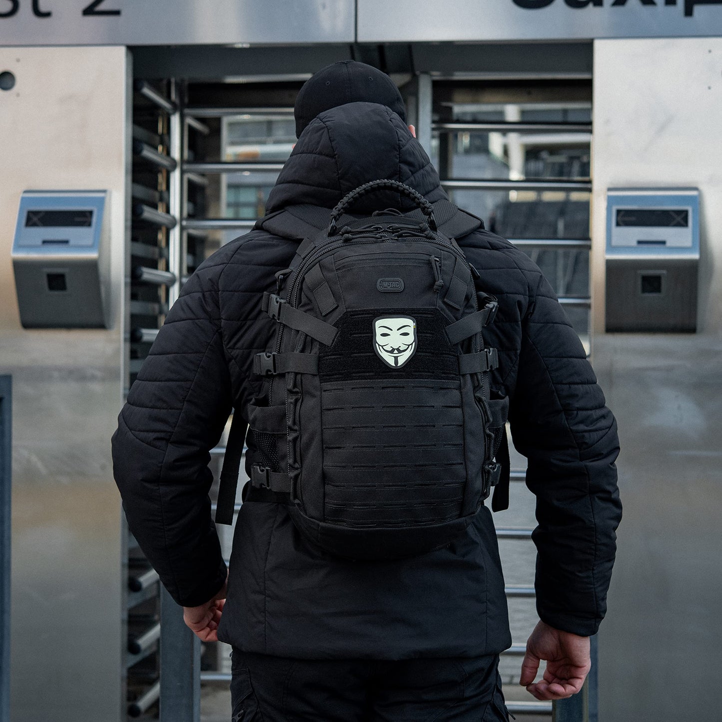 M-Tac Patch Anonymous