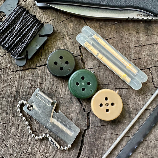 Escape and Evasion Compass Button