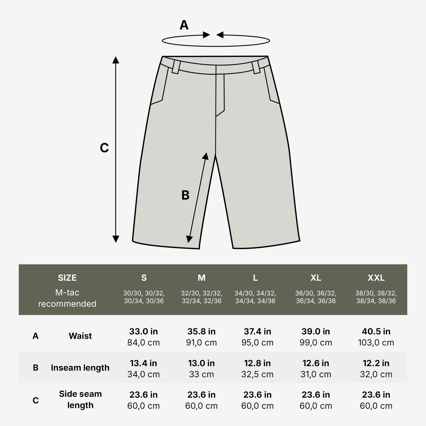 M-Tac Tactical Shorts Aggressor Gen.II Rip-Stop