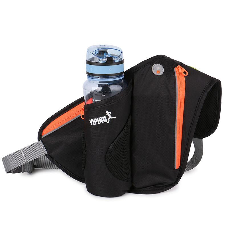 Yipinu Waterproof Running Hydration Outdoor Shoulder Sport Water Hip Phone Belt Racing Gym Waist Bag