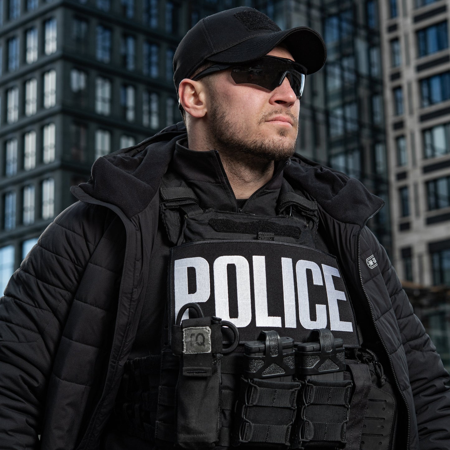 M-Tac Police Back Patch 11.8"x6"