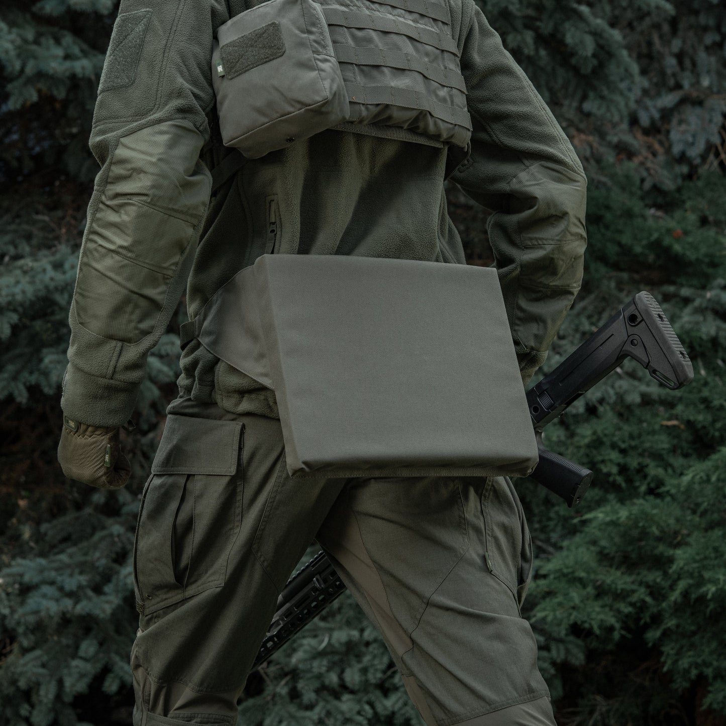 M-Tac Seat Mat with Belt