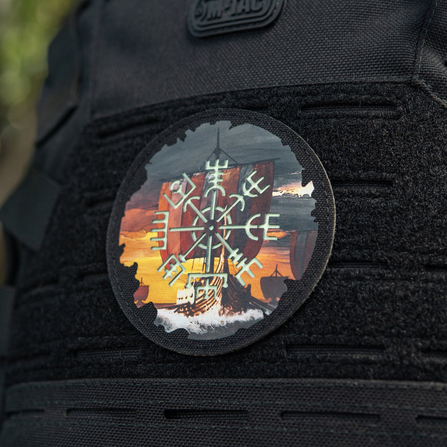 M-Tac Patch Vegvisir Drakkar Round PVC