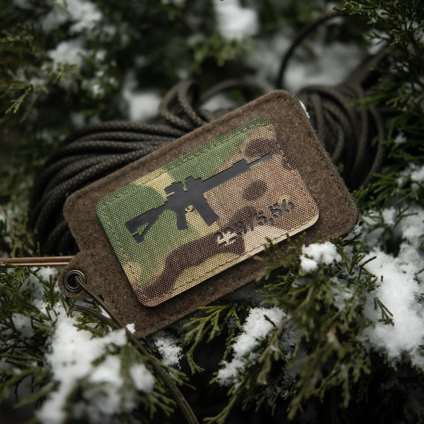 M-Tac Patch AR-15 .223/5,56 Laser Cut
