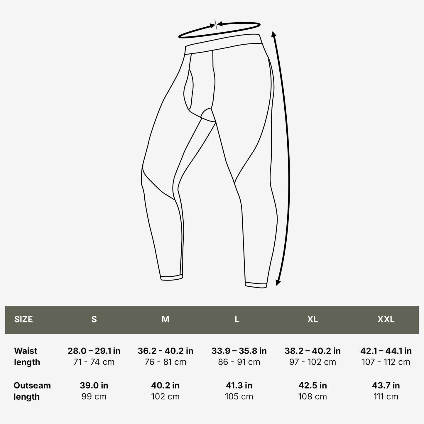 M-Tac Fleece Thermal Pants Delta Level 2