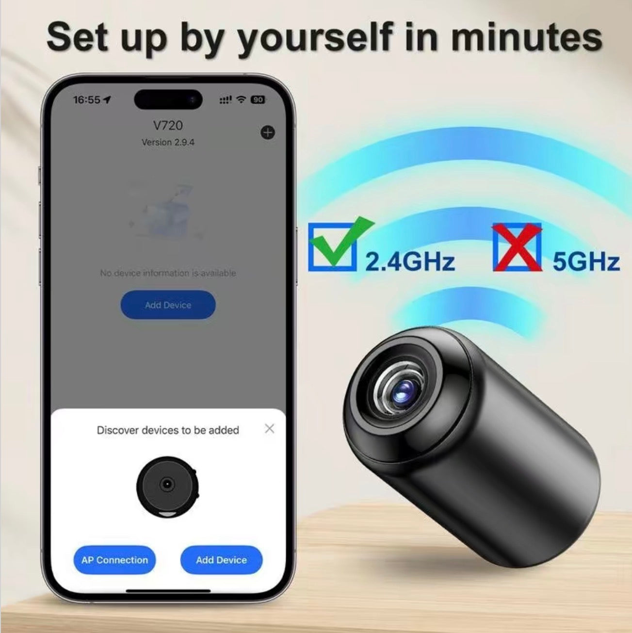 InvisiCam Mini